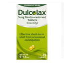 Dulcolax 5mg Bisacodyl Tablets