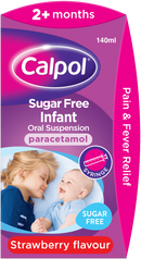 Calpol Infant 2m+ Strawberry Sugar Free