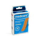 Medicare Waterproof Plasters - 30 Pack