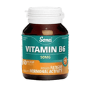 Sona Vitamin  B6 50MG 30s