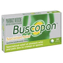 Buscopan 10mg Tablets - 20 Pack