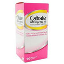 Caltrate 600mg/400 IU Film-Coated 90 Tablets