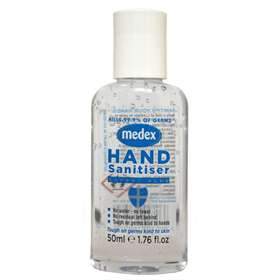 Medex hand store sanitiser