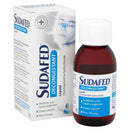 Sudafed Decongestant 30mg/5mL Syrup 100mL