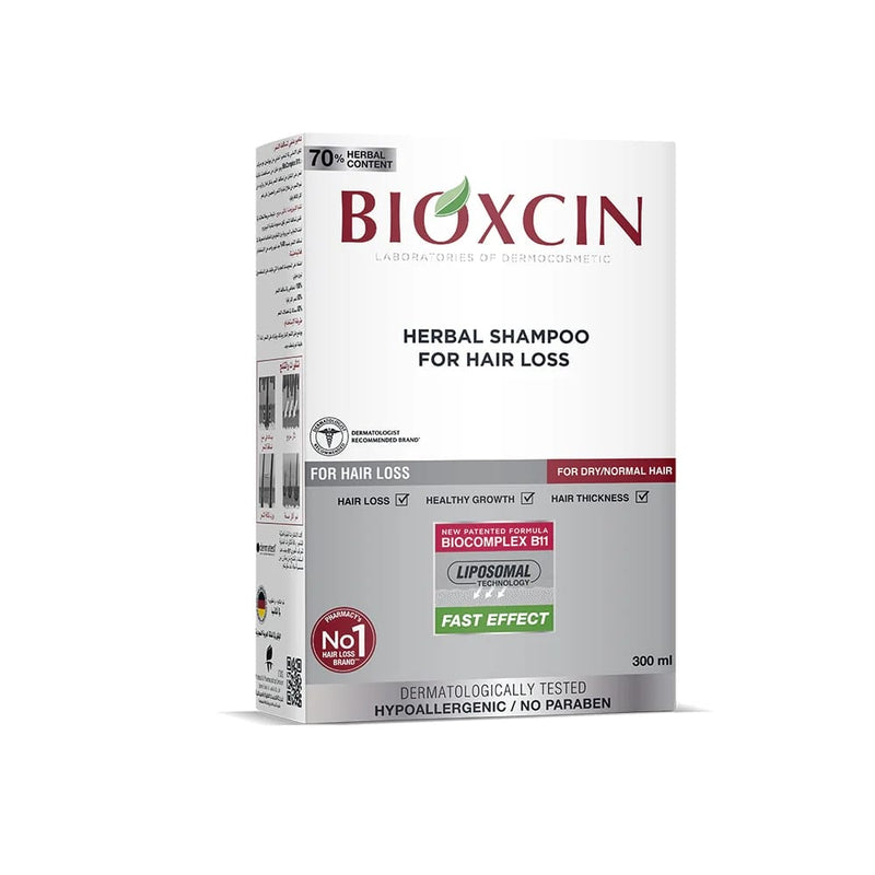Bioxcin Herbal Shampoo for Hair Loss