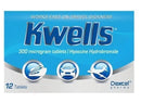 Kwells Travel Sickness Tablets - 12 Pack