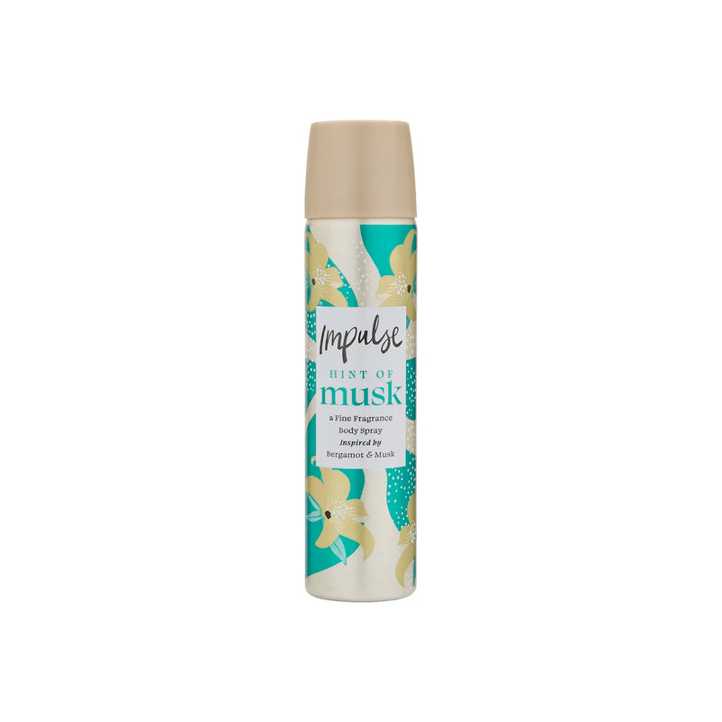 Impulse Hint of Musk Body Spray 75ml