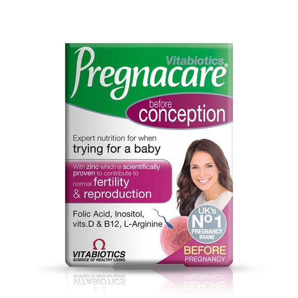 Vitabiotics Pregnacare Before Conception - 30 Pack