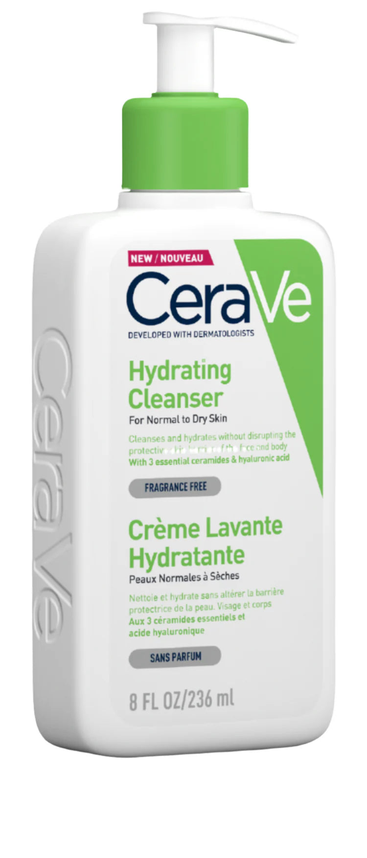 Cerave Hydrating Cleanser 236ml