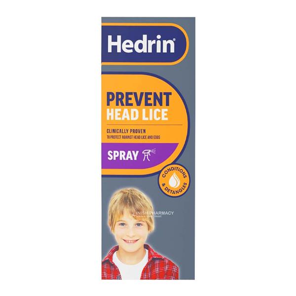 Hedrin Prevent Headlice Spray - 100ml
