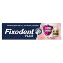 Fixodent Plus Food Barrier Flavour Free