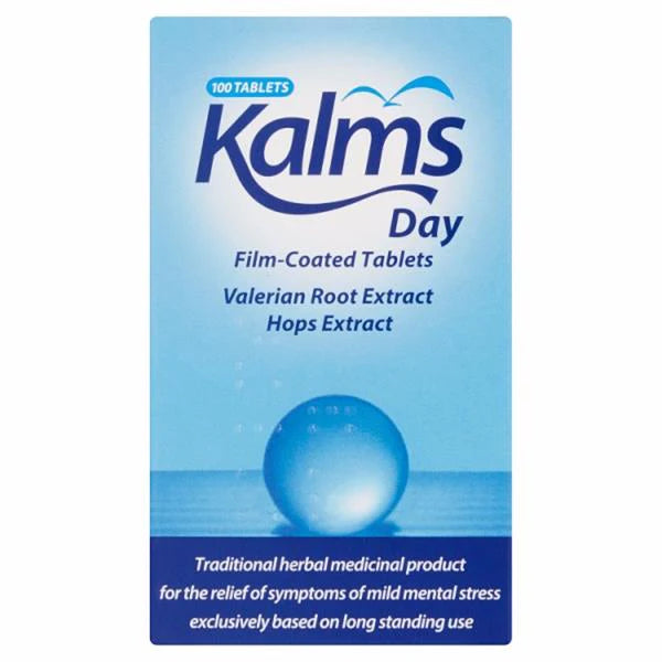Kalms Day 100 Tabs