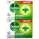 Dettol Original Antibacterial Bar Soap Twin Pack 2x100g