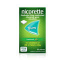 Nicorette Freshmint 2mg Chewing Gum
