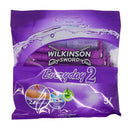 Wilkinson Sword Everyday 2 Disposable Female Razors - 5 Pack