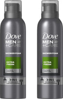 Dove Men + Care Shower Foam – 2 Pack