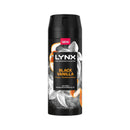 Lynx Black Vanilla 72hr Deodorant Spray