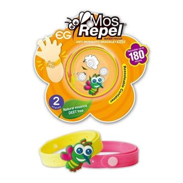 Mos Repel Kids Anti-Mosquito Bracelet