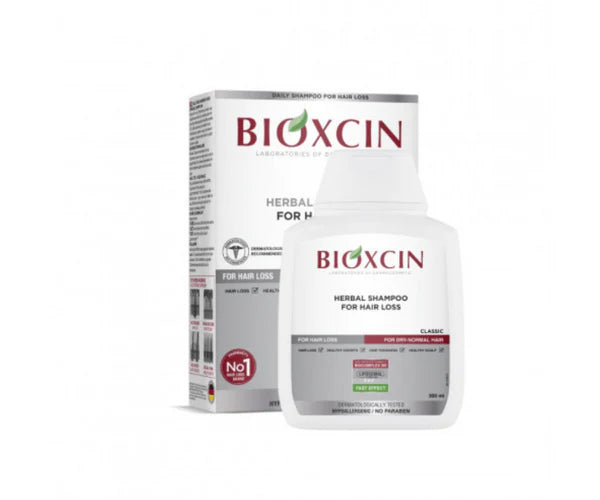Bioxcin Herbal Shampoo for Hair Loss