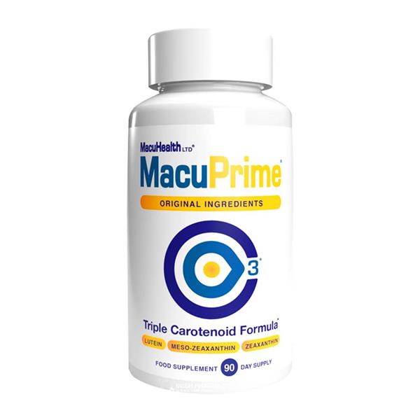 MacuPrime Triple Carotenoid Formula