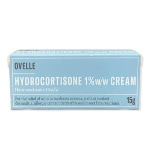 Ovelle hydrocortisone 1% Cream - 15g