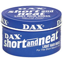 Dax Wax Blue Short and Neat Light Hair Dress