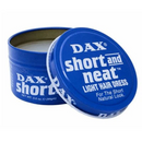 Dax Wax Blue Short and Neat Light Hair Dress