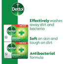Dettol Original Antibacterial Bar Soap Twin Pack 2x100g