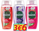 Radox Shower Gel Trio for Women - 3 x 225ml