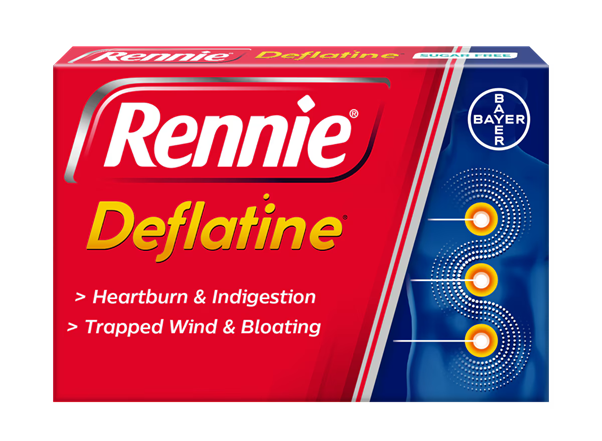Rennie Deflatine Tablets