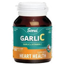 Sona Garlic and Vitamin C Tablets - 60 Pack