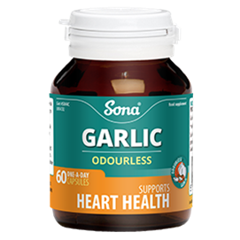 Sona Garlic Tablets - 60 Pack
