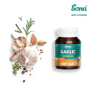 Sona Garlic Tablets - 60 Pack