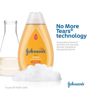 Johnson's Baby Shampoo 500ml