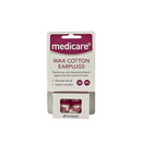 Medicare Wax Cotton Earplugs