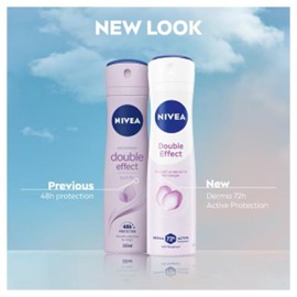 Nivea Double Effect Anti-Perspirant Deodorant Spray