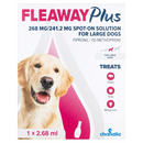 Fleaway Plus Flea Treatment for Large Dogs (20-40kg)