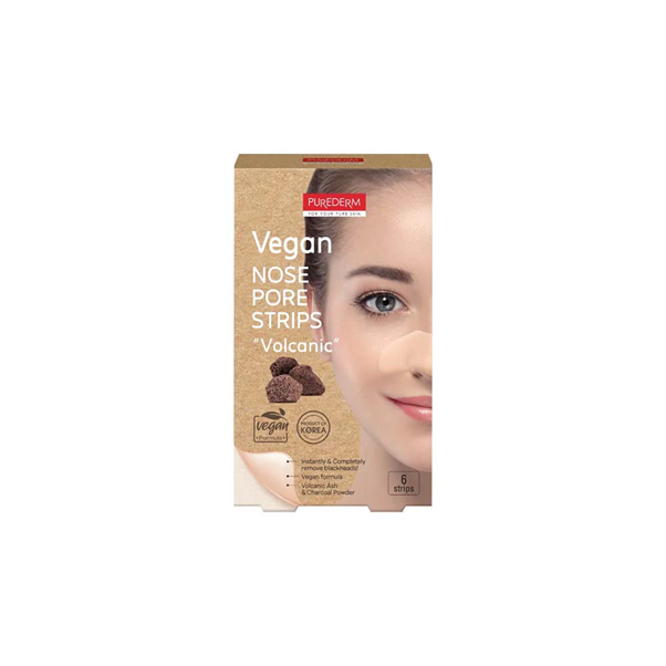 Purederm Vegan Volcanic Nose Pore Strips