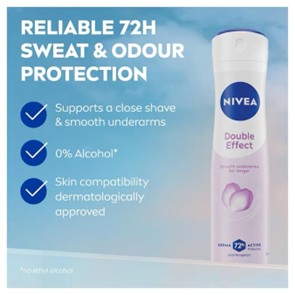 Nivea Double Effect Anti-Perspirant Deodorant Spray