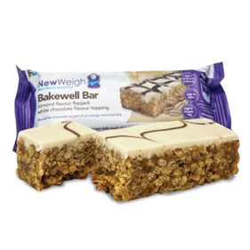 New Weigh Bakewell Bar - 7 Pack
