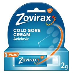 Zovirax Cream Pump 2g
