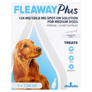 Fleaway Plus Flea Treatment for Medium Dogs (10-20 kg)