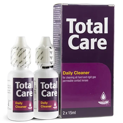 Blink Total Care Daily Cleaner Twin Pack