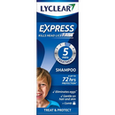 Lyclear Express 5 Minute Head Lice Shampoo & Comb