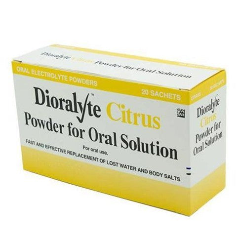 Dioralyte Citrus 20 Sachets