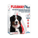 Fleaway Plus Spot Treatment for Extra Large Dogs