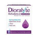 Dioralyte Rebalance Blackcurrant 6 Sachets