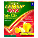 Lemsip Max Cold & Flu Lemon 1000mg – 5 Pack