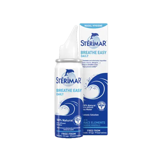 Sterimar Breathe Easy Daily Nasal Spray – 100ml