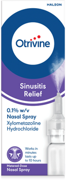 Otrivine Sinusitis Relief Nasal Spray